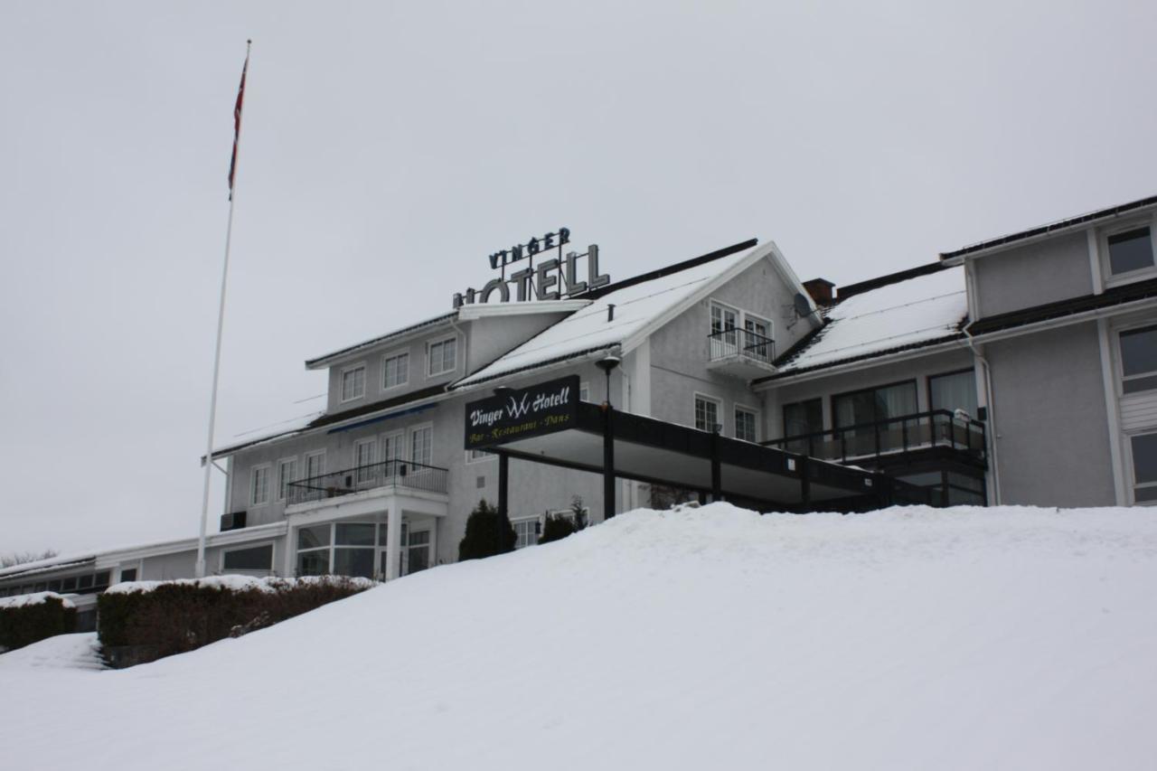 קונגסבינגר Vinger Hotell מראה חיצוני תמונה